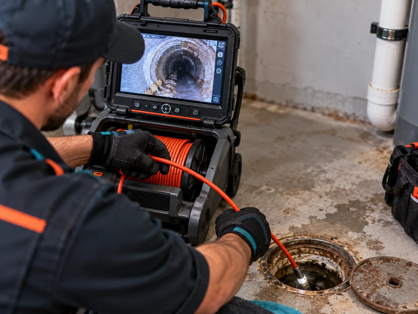 Clogged Drain Service company in Brunswick, MD